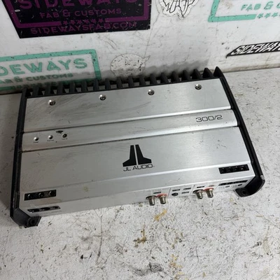 Amplificador de audio para automóvil JL AUdio 300/2 de 2 canales Foto 1 de 4