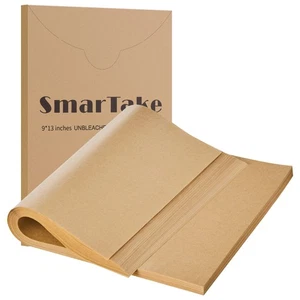 200 Pcs Parchment Paper Baking Sheets, 9x13 Inches Non-Stick Precut Baking Pa... - Bild 1 von 9
