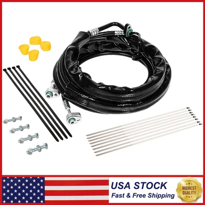 FE37190 Juego de línea de aire acondicionado trasero para Ford Explorer 2011-2016, Flex y MKT 2013-2019 Foto 1 de 4