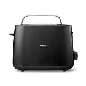 Philips Toaster - 2 Slots, 8 Settings, Bun Rack, Defrost, High Lift, Auto - Picture 1 of 5