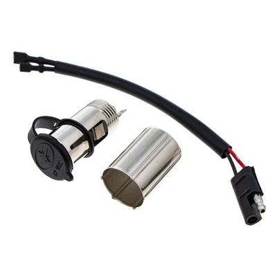 Nuevo accesorio de toma de corriente Polaris OEM 12 voltios enchufe de alimentación IQ/Rush moto de nieve Foto 1 de 4