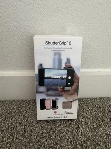 Poignée d'appareil photo pour smartphone Just Mobile ShutterGrip 2 neuve dans sa boîte rose - Photo 1 sur 6
