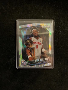 2024-25 Panini Prizm Black Ben Wallace Legends Skewed Prizm 161/249 #289 - Picture 1 of 2