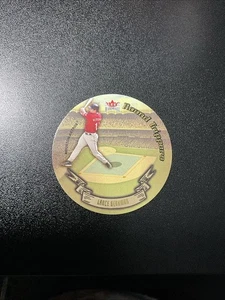 2003 Fleer Hardball Round Trippers Lance Berkman #3RT - Bild 1 von 2