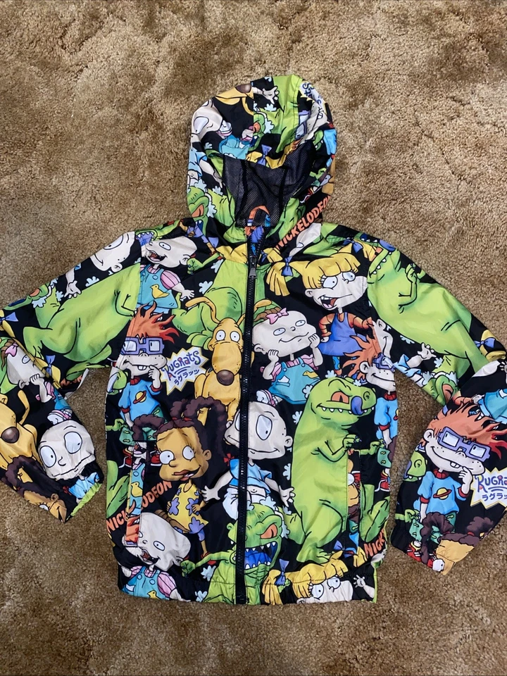 Chaqueta Nickelodeon Rugrats solo para miembros para niños talla 10/12 Foto 1 de 4