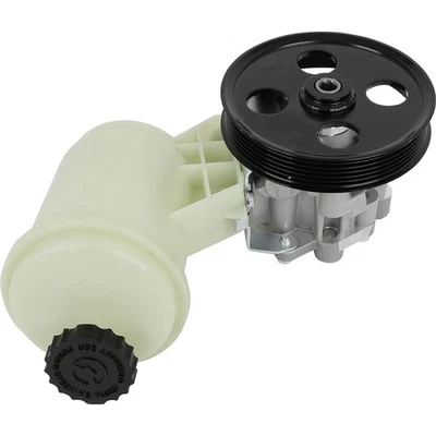 Power Steering Pump w/ Reservoir & Pulley for 2011-2012 Ram 1500 V6 3.7L V8 4.7L Foto 1 de 4