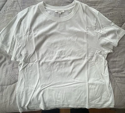 Vince Camiseta Blanca Mujer Talla Grande XL Foto 1 de 4