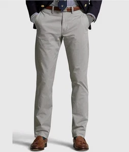 Neu mit Etikett Polo Ralph Lauren Chinohose Herren 48B x 30 Stretch klassische Passform Business - Bild 1 von 19