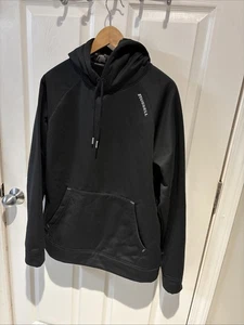 Russell Athletic Felpa nera con cappuccio Pullover M (38-40) - Foto 1 di 7