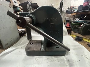 MACHINIST BsMt WERKZEUG DREHMASCHINE Machinist Famco E Dorn Presse - Bild 1 von 12