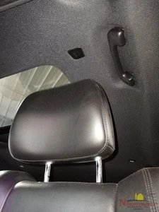 HEADREST 2021 GRANDCHER Black Leather - Imagen 1 de 6