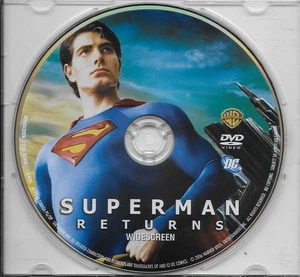 Superman Returns Widescreen Edition 2006 DVD Like New DISC ONLY - Picture 1 of 2