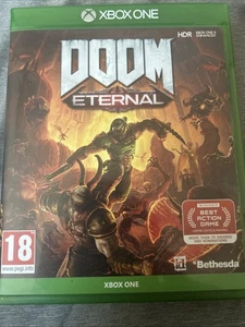 Doom Eternal (PAL Version 18 Xbox One, 2020) Complete | CIB | Tested Free Ship. - Picture 1 of 4