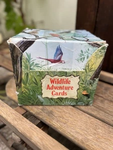 Juego de caja de cartas Wildlife Adventure - 442 cartas - Animales, juegos, proyectos, ¡más!  - Imagen 1 de 9