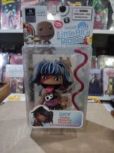 Mezco LITTLE BIG PLANET Sack Boy "SKY" 4” Action Figure NEW - Picture 1 of 6