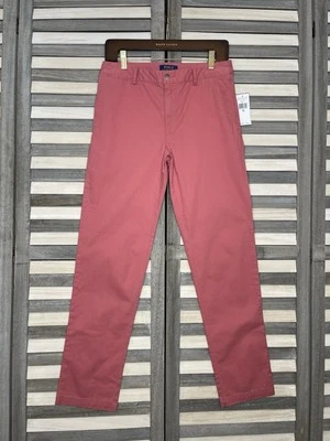 Ralph Lauren Polo Red Chino Pants youth size 18 - Image 1 of 4