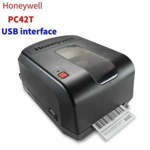 Impresora de código de barras de transferencia térmica de escritorio Honeywell USB PC42T: PC42TSC10011 - Imagen 1 de 1
