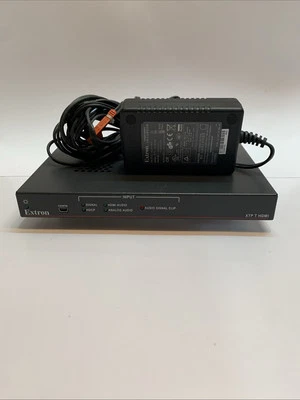 Extron XTP T HDMI Transmitter W/ Power Adapter Extended Cable - Image 1 of 4