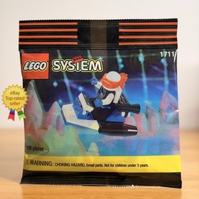 ⚡️NEW LEGO 1711 System Space Ice Planet Scooter 18 Pcs Polybag - RARE ⚠️SEALED