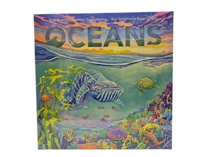 North Star Games Evolution NSG-531 Oceans Board Game Limited Edition NEW - Picture 1 of 13