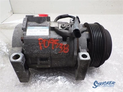 Chevrolet Silverado 2500 2007-2010 A/C Compressor 6.6L Diesel 25891793 8098 - Image 1 of 4