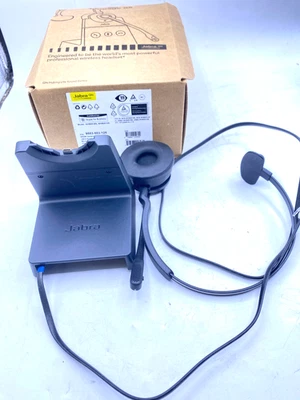 Auriculares inalámbricos Jabra Engage 65 WHB051BS, WHB051HS 9553-553-125 sin adaptador de CA Foto 1 de 4