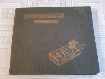 Antique And Collectable Cigarette Card Album. Military And Birds - Image 1 of 4