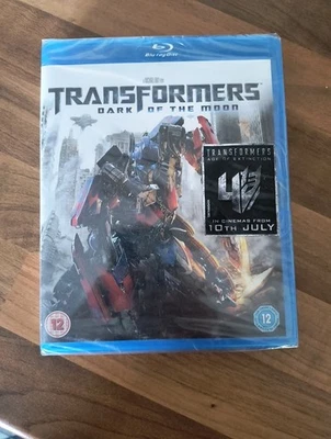 Transformers: Dark of the Moon Blu-ray DVD New - Image 1 of 2