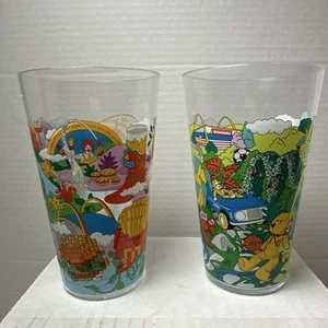 McDonalds 2024 Collectors Edition Plastic Cups Beanie Babies Grimace Lego (2) - Picture 1 of 8