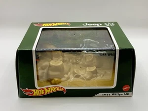 Hot Wheels RLC 44 Jeep Willys MB Red Colour Box Only No Car - Foto 1 di 3