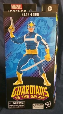 Hasbro Marvel Legends Star-Lord ¡Versión de cómic exclusiva! Nuevo Foto 1 de 4