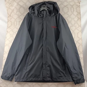 Tesla Stormtech Performance Jacket Mens Extra Large Black Windbreaker Full Zip - Picture 1 of 15