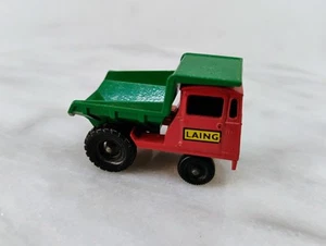 OLD VINTAGE LESNEY MATCHBOX # 2 MUIR HILL DUMPER Very Good - Picture 1 of 7