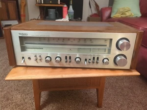 Receptor estéreo AM/FM Technics SA-500 - Imagen 1 de 8