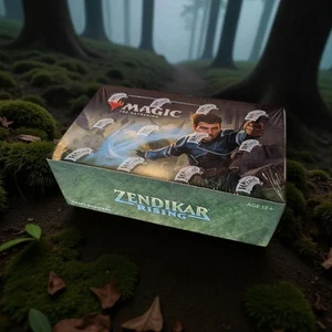 Magic The Gathering Zendikar Rising Draft Booster Box - Picture 1 of 2