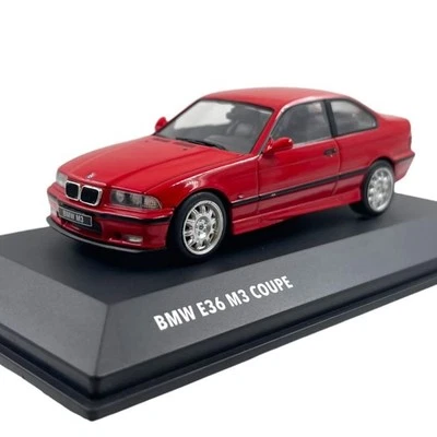 Modellino Auto Solido 1/43 BMW E36 M3 Coupe Red 1999 - Immagine 1 di 4
