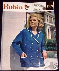 Robin Lady's Blazer Pattern No 1369 - Picture 1 of 2