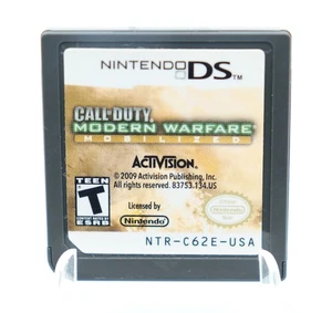 Call of Duty: Modern Warfare: Mobilized Nintendo DS Game (Cartridge Only) Used - Picture 1 of 2
