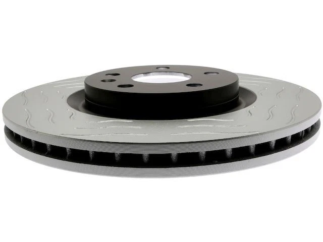 Front Brake Rotor For 2008-2014 Cadillac CTS 2009 2010 2011 2012 2013 HT645ZY - Image 1 of 1