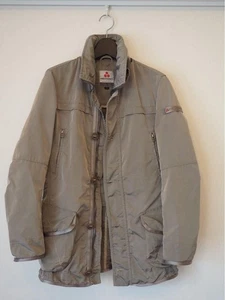 PEUTEREY Nylon Jacket Men’s Gray 46 Military Style Lightweight Used - Picture 1 of 10