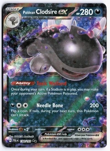 Paldean Clodsire ex Double Rare SV: Paldean Fates 059/091 NM - Picture 1 of 2