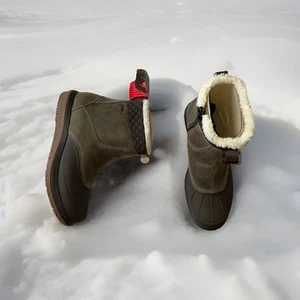 LL BEAN Storm Chaser Damenstiefel Serie 5 (neueste) Reißverschluss Größe 9 neu mit Etikett - Bild 1 von 9