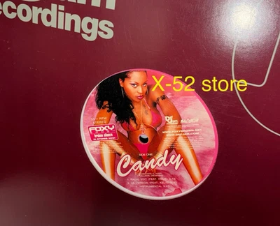 Foxy Brown Candy PINK Vinyl hit single promo Kelis Neptunes Pharrell Williams - Изображение 1 из 4