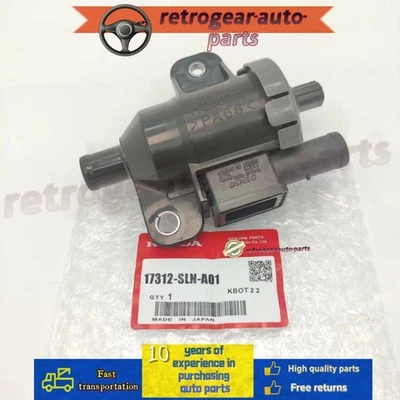 Cerradura solenoide de ventilación de bote OEM 17312-SLN-A01 compatible con Honda Fit HR-V Foto 1 de 4