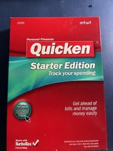 Quicken 2009 Starter Edition Personal Finances  - Picture 1 of 1