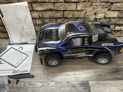 Helion Dominus 10sc 4wd 4x4 RC Truck Untested Please Read Description - Image 1 of 4