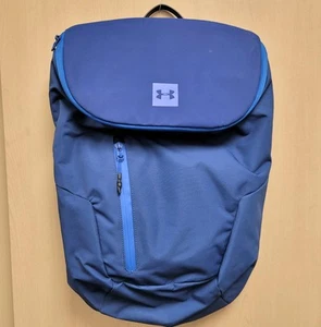 Under Armour UA Sportstyle Unisex Water Resistant Backpack NWT - Blue - Picture 1 of 10