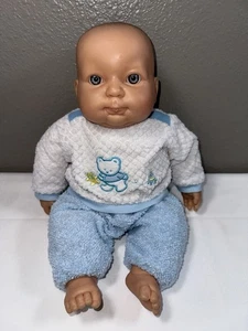 Berenguer Puppe Jc Toys 14 Zoll Baby Junge blaue Augen - Bild 1 von 11