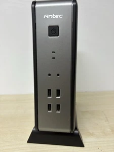 ANTEC MINI PC Intel i3-3220 3.3GHz 4GB RAM 128GB SSD HDMI Windows 10 - Picture 1 of 13