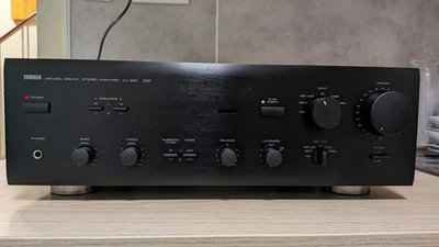 Yamaha AX 550 Stereo Verstärker - Bild 1 von 4